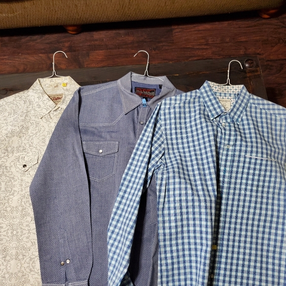 Men's Cinch, Ariat, 20X and Panhandle Slim shirts - Picture 6 of 6